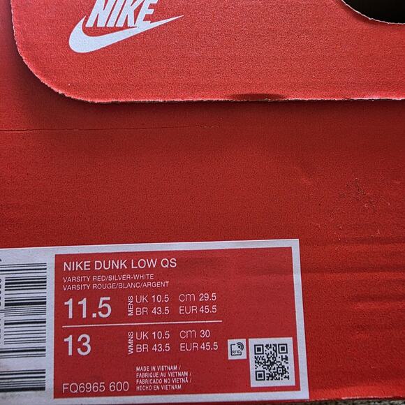 Nike Dunk CO.JP 2024 Low Ultraman Brand New Sz 11.5 - Picture 10 of 10